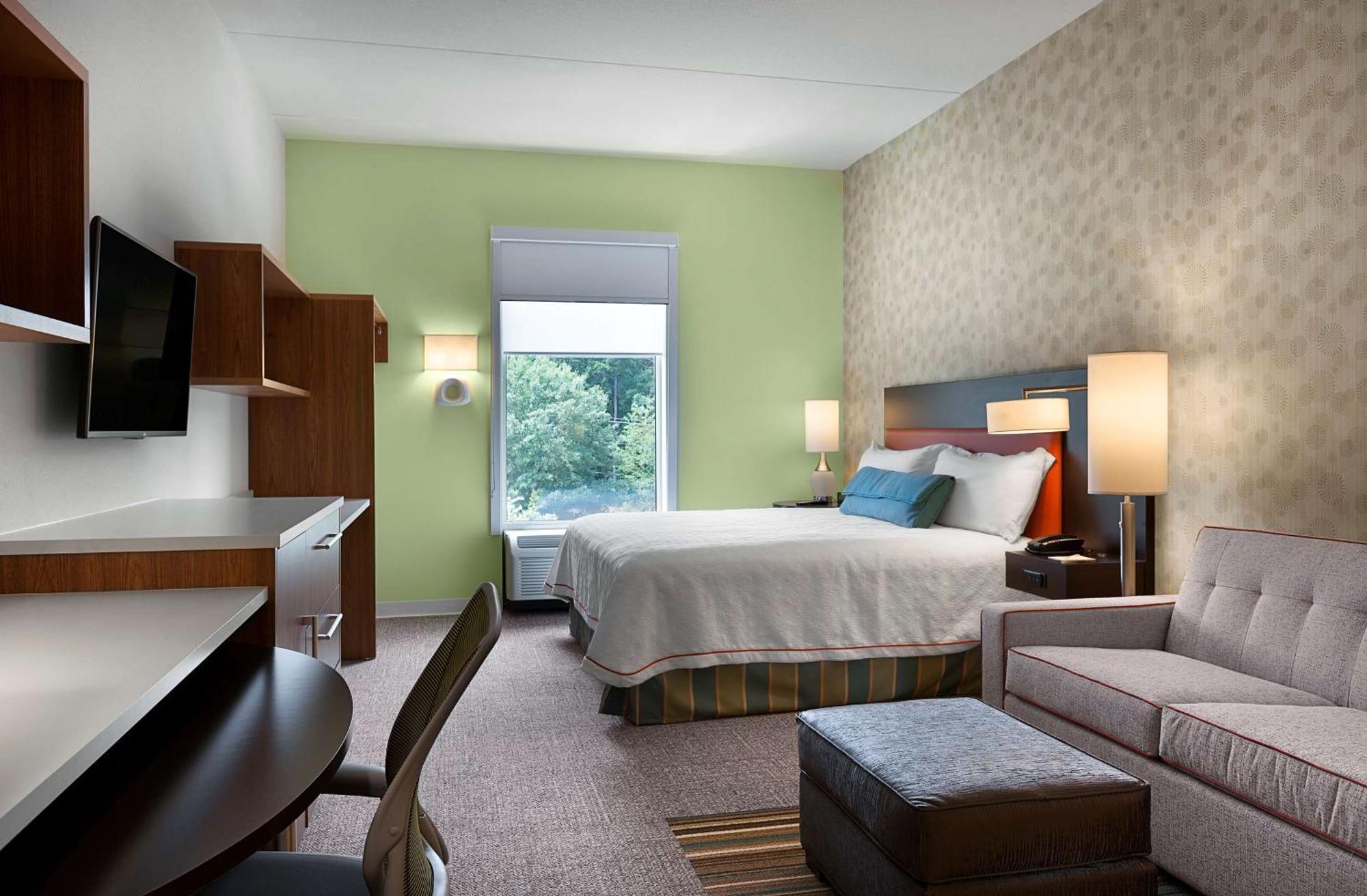Home2 Suites By Hilton Greenville Airport Exterior photo