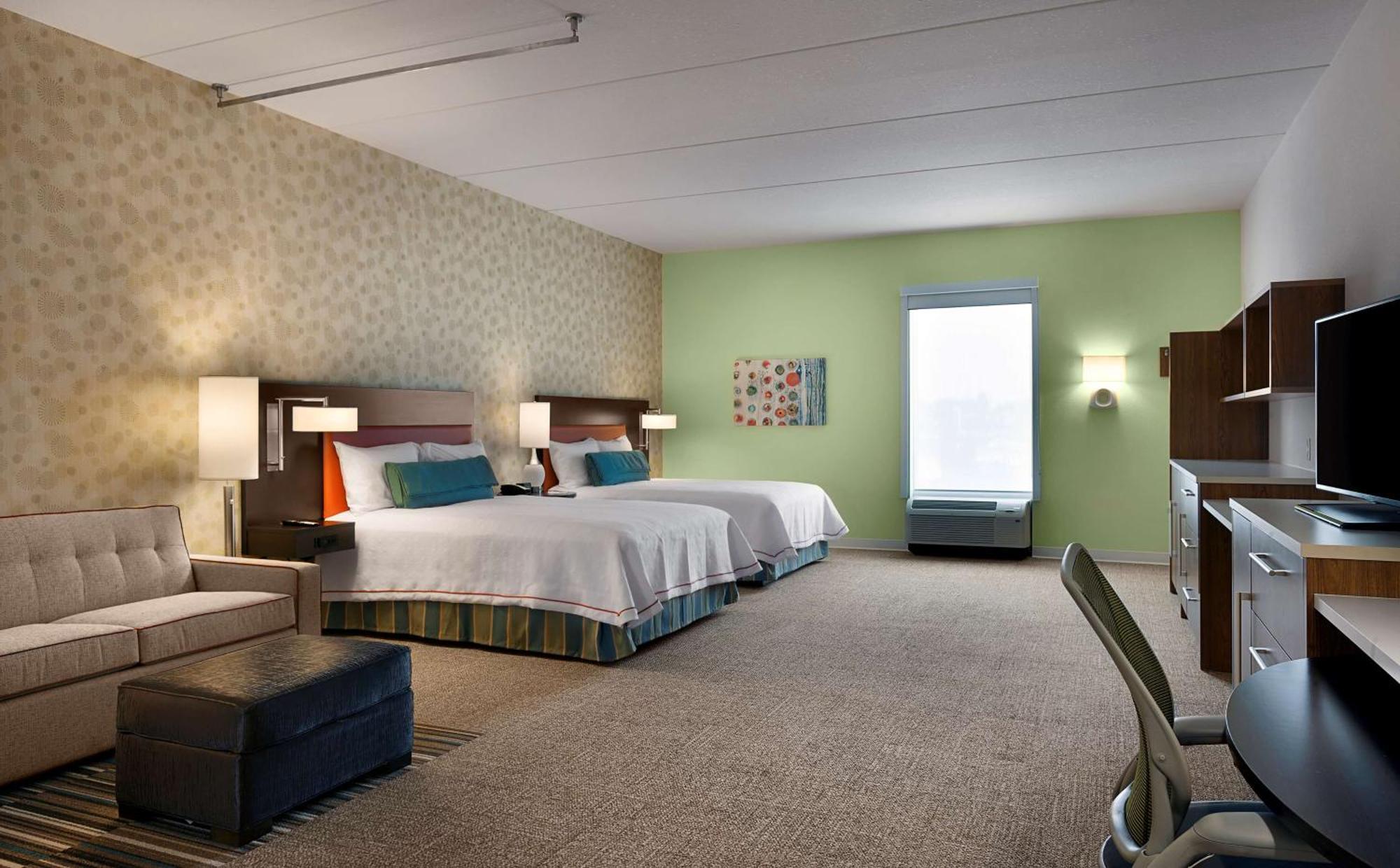 Home2 Suites By Hilton Greenville Airport Exterior photo