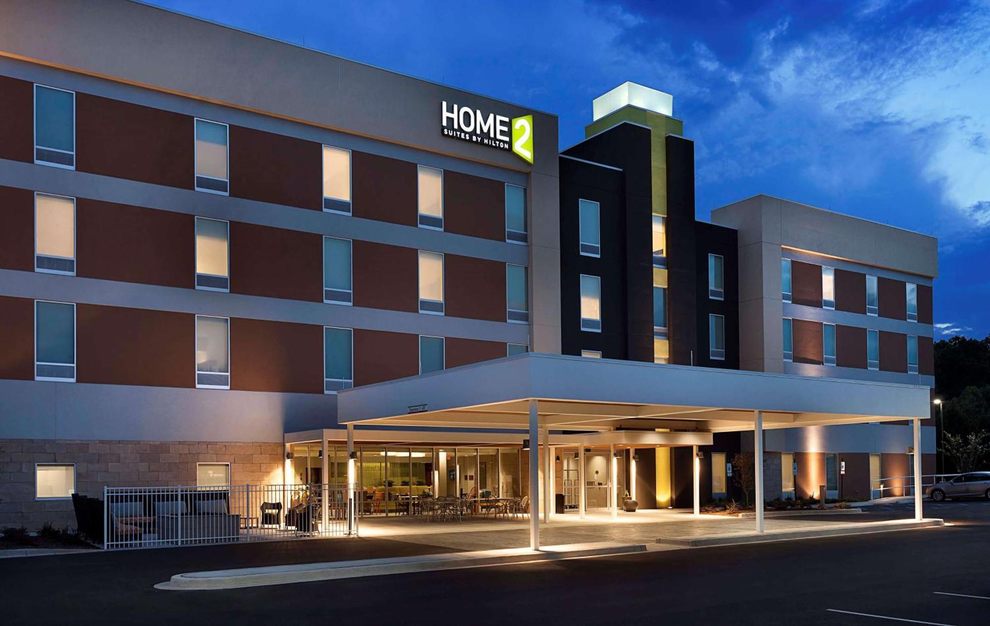 Home2 Suites By Hilton Greenville Airport Exterior photo