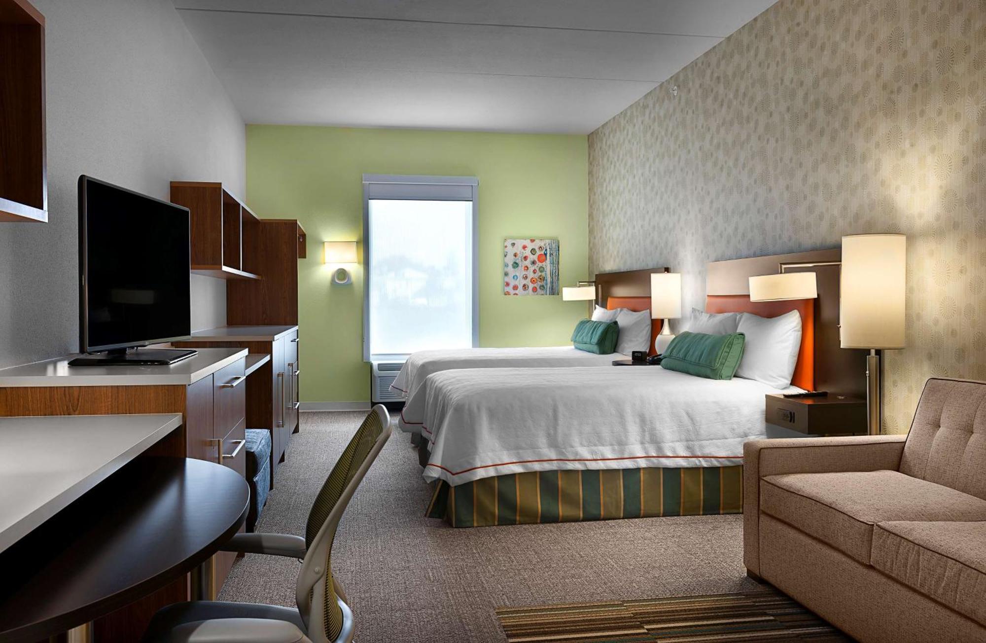 Home2 Suites By Hilton Greenville Airport Exterior photo