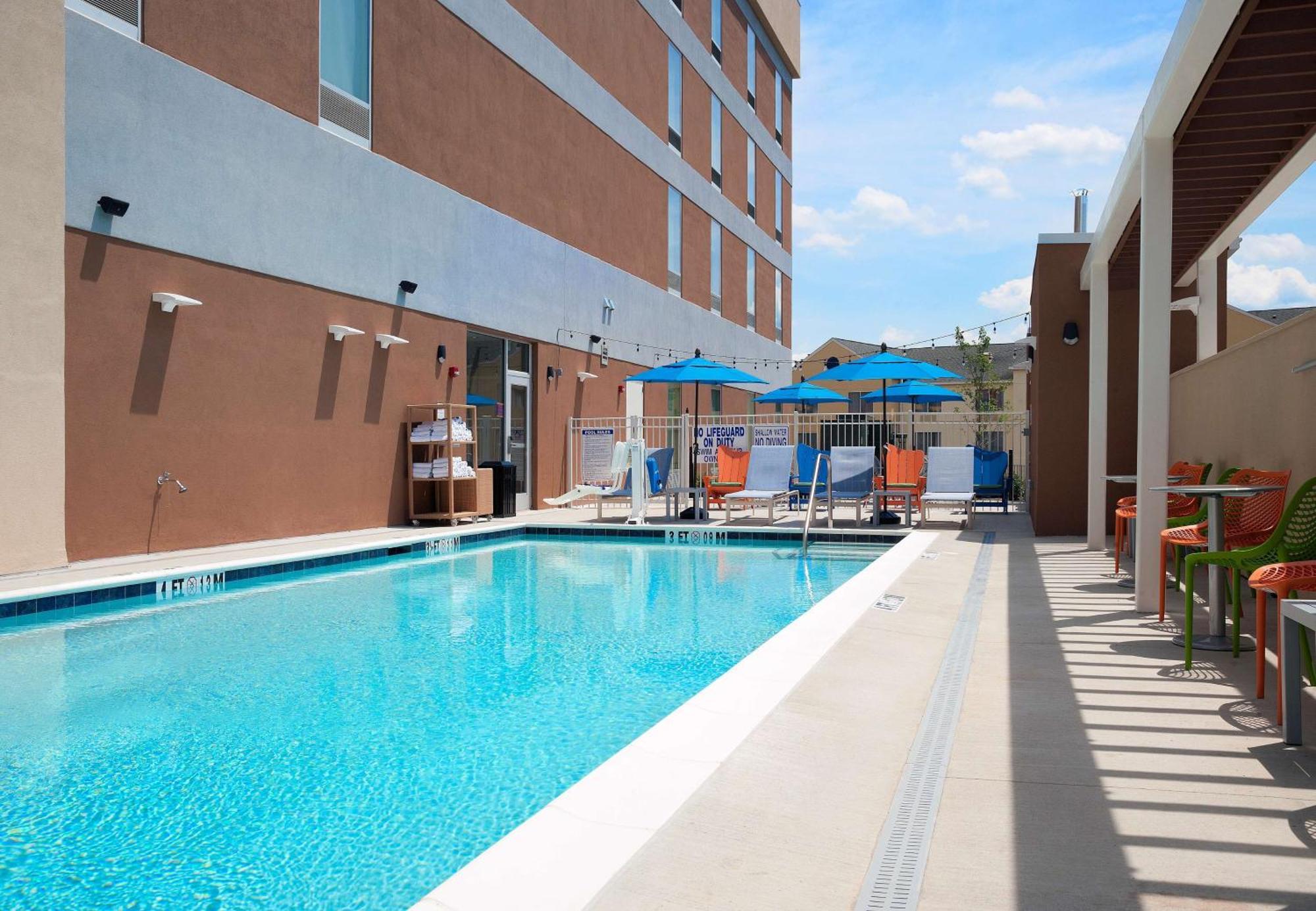 Home2 Suites By Hilton Greenville Airport Exterior photo