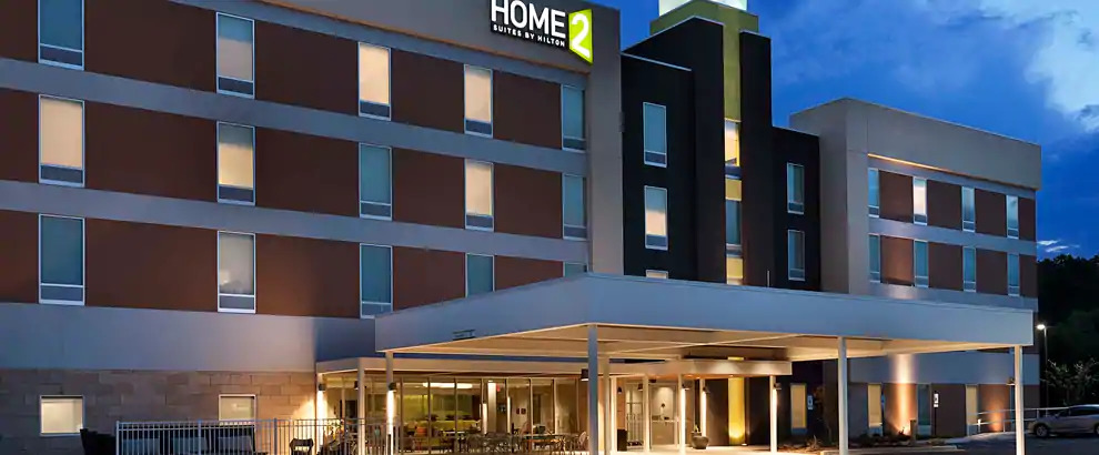 Home2 Suites By Hilton Greenville Airport Exterior photo